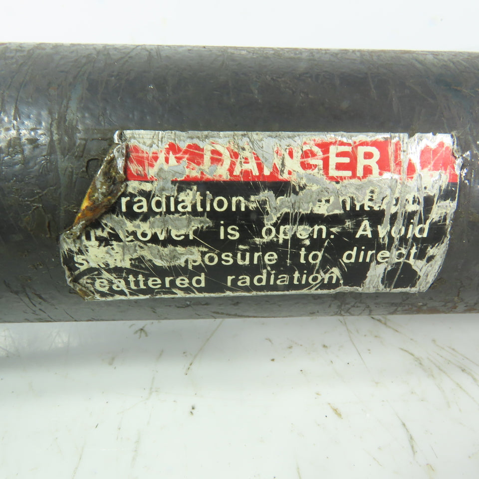 Fanuc C1000 Laser Tube 2-1/4" ID x 15" OAL