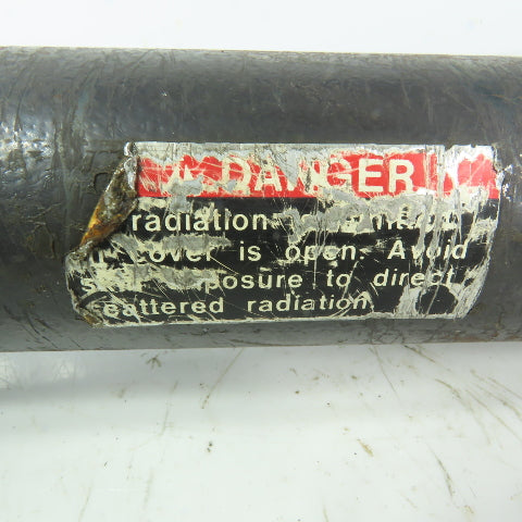 Fanuc C1000 Laser Tube 2-1/4" ID x 15" OAL