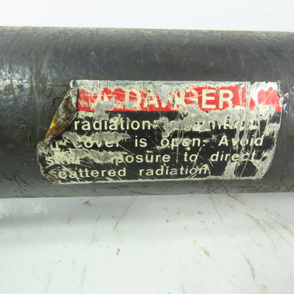 Fanuc C1000 Laser Tube 2-1/4" ID x 15" OAL