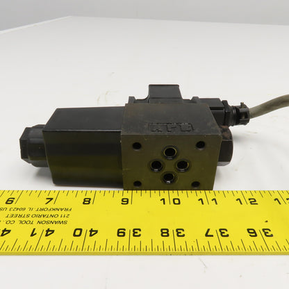 Daikin KSO-G02-2BA-10-N 4/3 Position Closed Center Hydraulic Valve 100V Coil