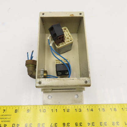 Fuji Electric 600V Push Button Emergency Stop Switch Control Box
