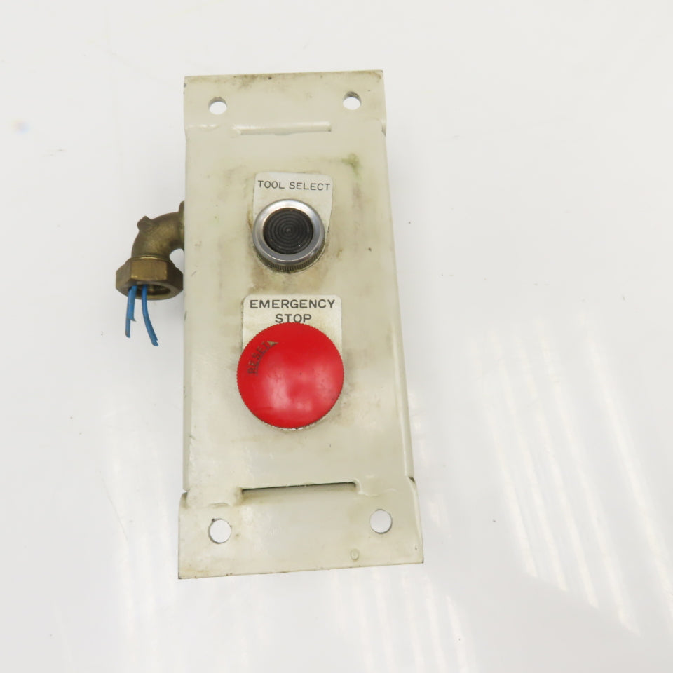 Fuji Electric 600V Push Button Emergency Stop Switch Control Box