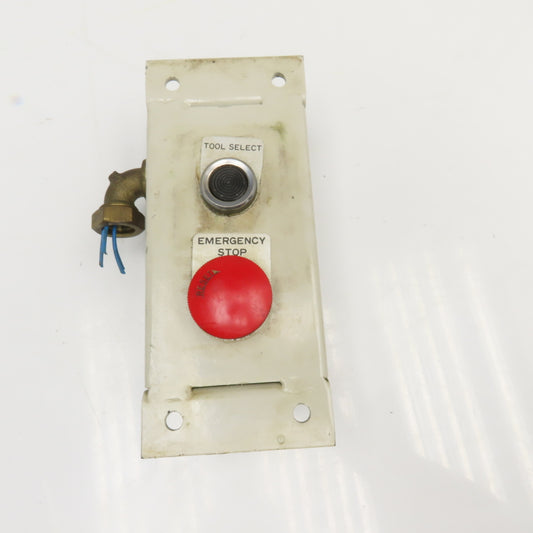 Fuji Electric 600V Push Button Emergency Stop Switch Control Box