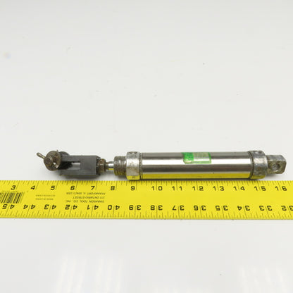 CKD CMK-L-CC 32mm Bore 100mm Stroke Stainless Steel Air Cylinder