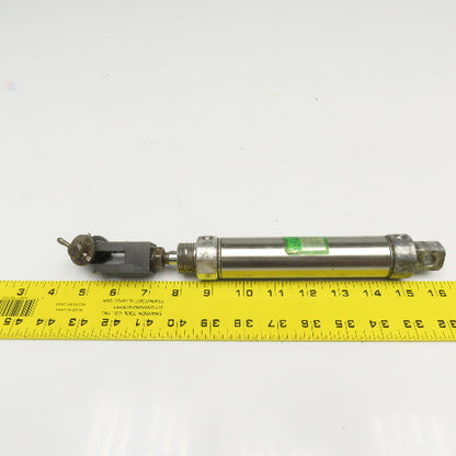 CKD CMK-L-CC 32mm Bore 100mm Stroke Stainless Steel Air Cylinder