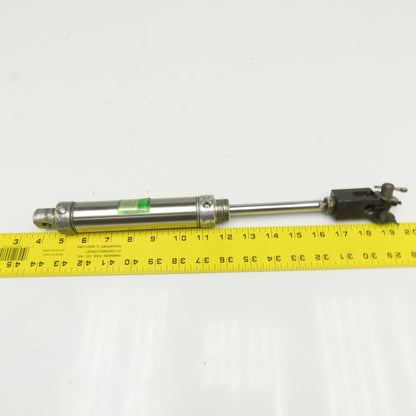 CKD CMK-L-CC 32mm Bore 100mm Stroke Stainless Steel Air Cylinder