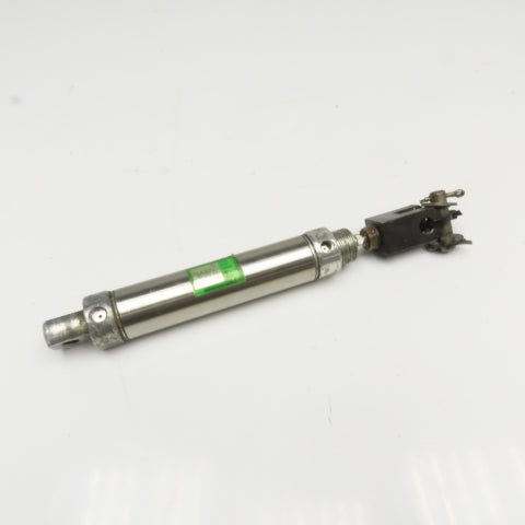 CKD CMK-L-CC 32mm Bore 100mm Stroke Stainless Steel Air Cylinder