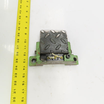Victor CNC Lathe Foot Pedal Operator Switch (Voltage Unknown)