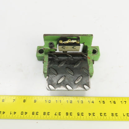 Victor CNC Lathe Foot Pedal Operator Switch (Voltage Unknown)