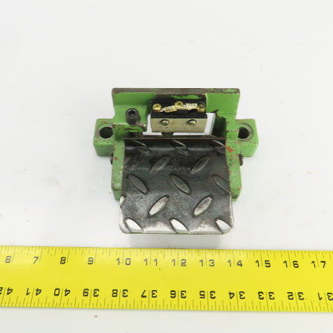 Victor CNC Lathe Foot Pedal Operator Switch (Voltage Unknown)
