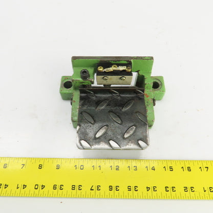 Victor CNC Lathe Foot Pedal Operator Switch (Voltage Unknown)