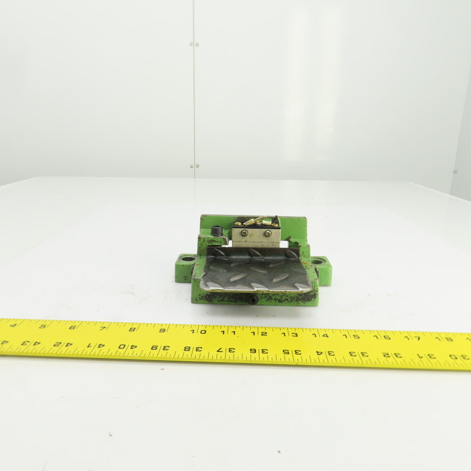 Victor CNC Lathe Foot Pedal Operator Switch (Voltage Unknown)