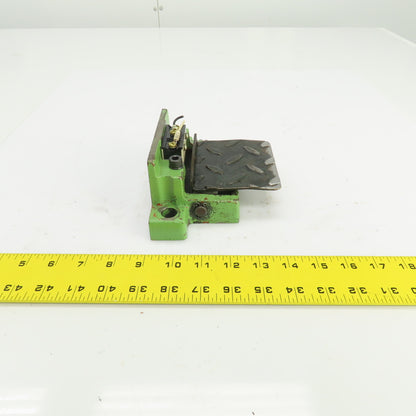 Victor CNC Lathe Foot Pedal Operator Switch (Voltage Unknown)