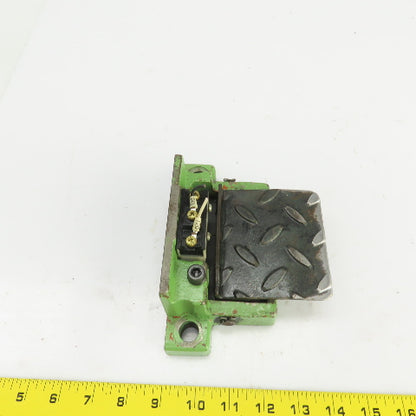 Victor CNC Lathe Foot Pedal Operator Switch (Voltage Unknown)