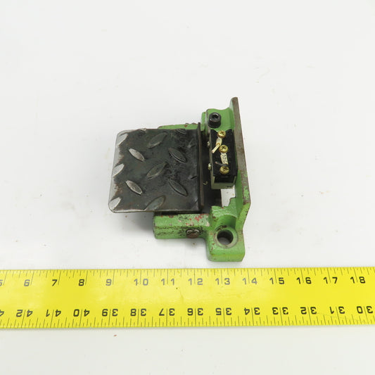 Victor CNC Lathe Foot Pedal Operator Switch (Voltage Unknown)