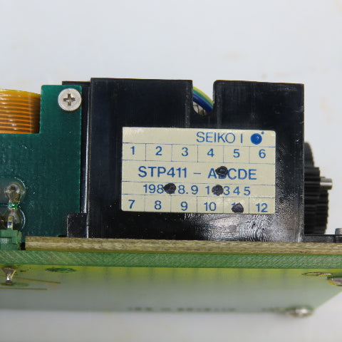 Seiko STP411-B CIBA-Corning Magic Lite Analyzer II Thermal Print Feed Module