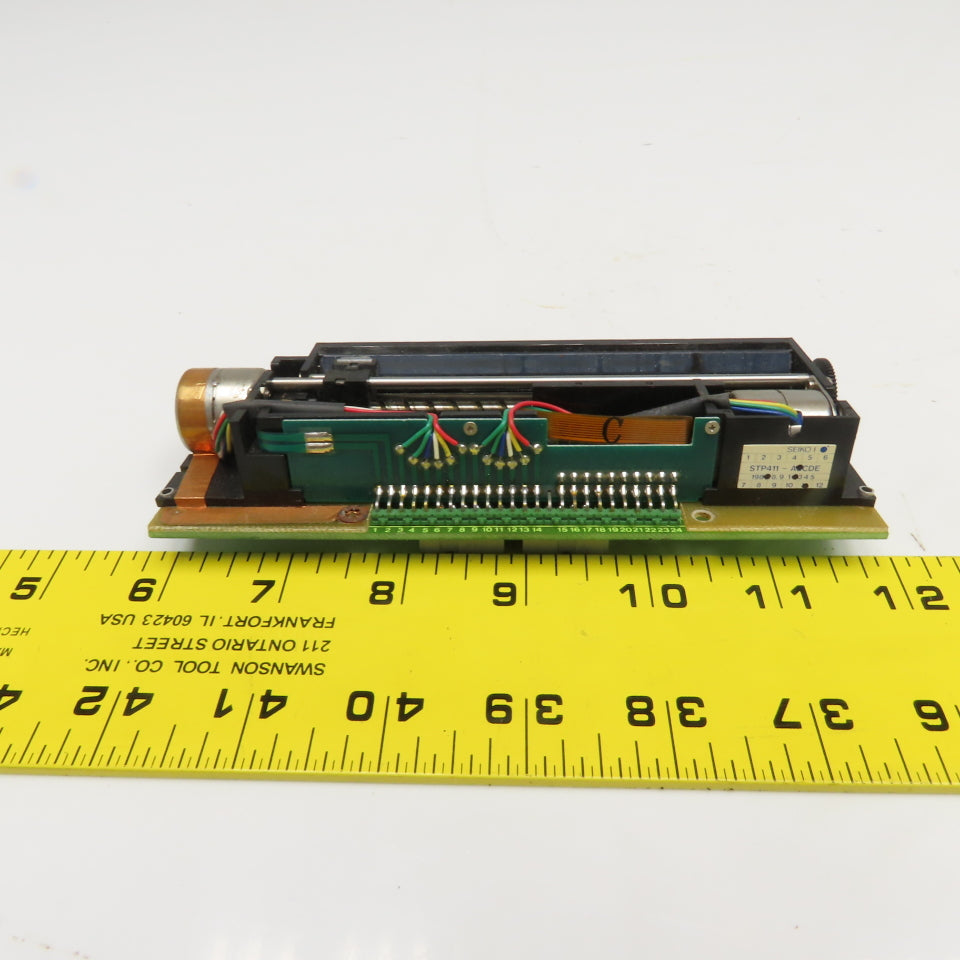 Seiko STP411-B CIBA-Corning Magic Lite Analyzer II Thermal Print Feed Module