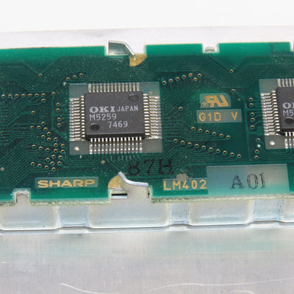 Sharp LM402 LCD Display QWERTY Keyboard CIBA Corning Magic Lite Analyzer II