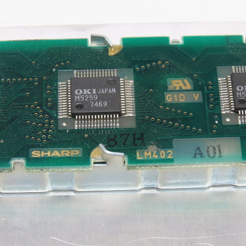 Sharp LM402 LCD Display QWERTY Keyboard CIBA Corning Magic Lite Analyzer II