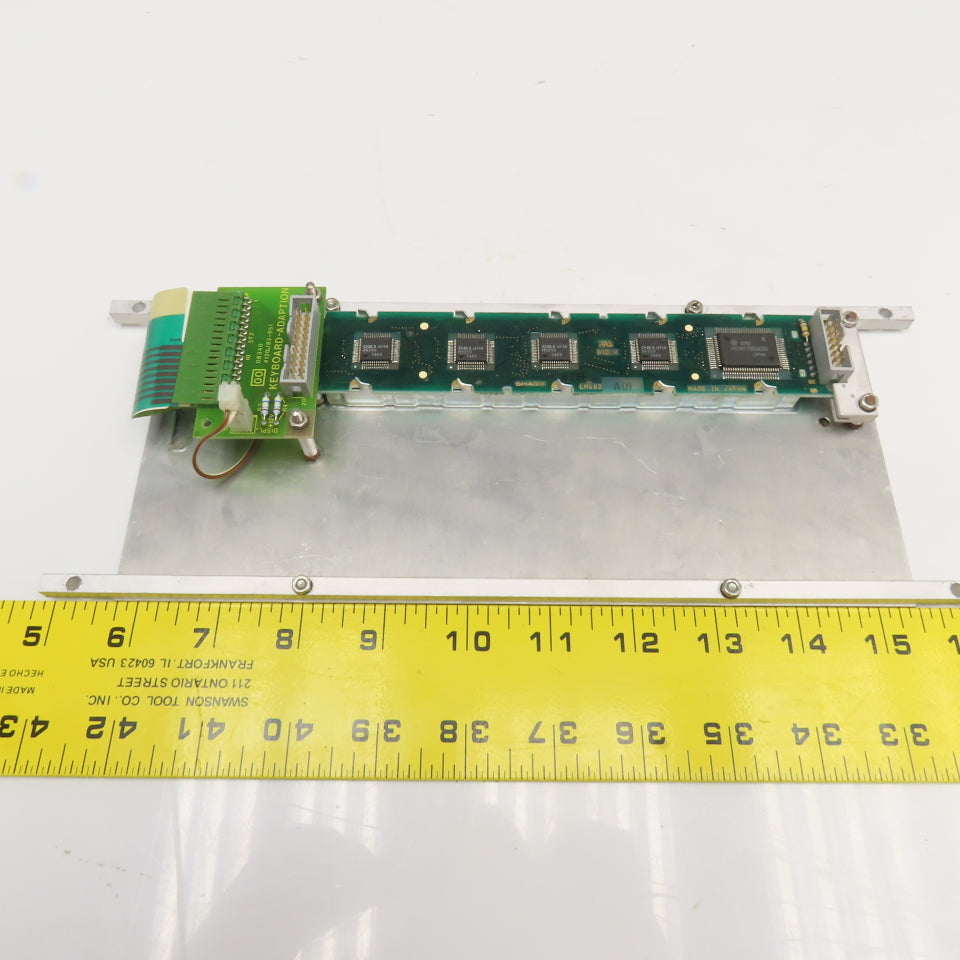 Sharp LM402 LCD Display QWERTY Keyboard CIBA Corning Magic Lite Analyzer II