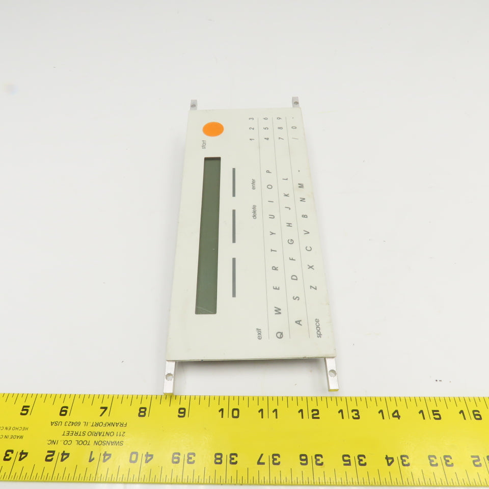Sharp LM402 LCD Display QWERTY Keyboard CIBA Corning Magic Lite Analyzer II