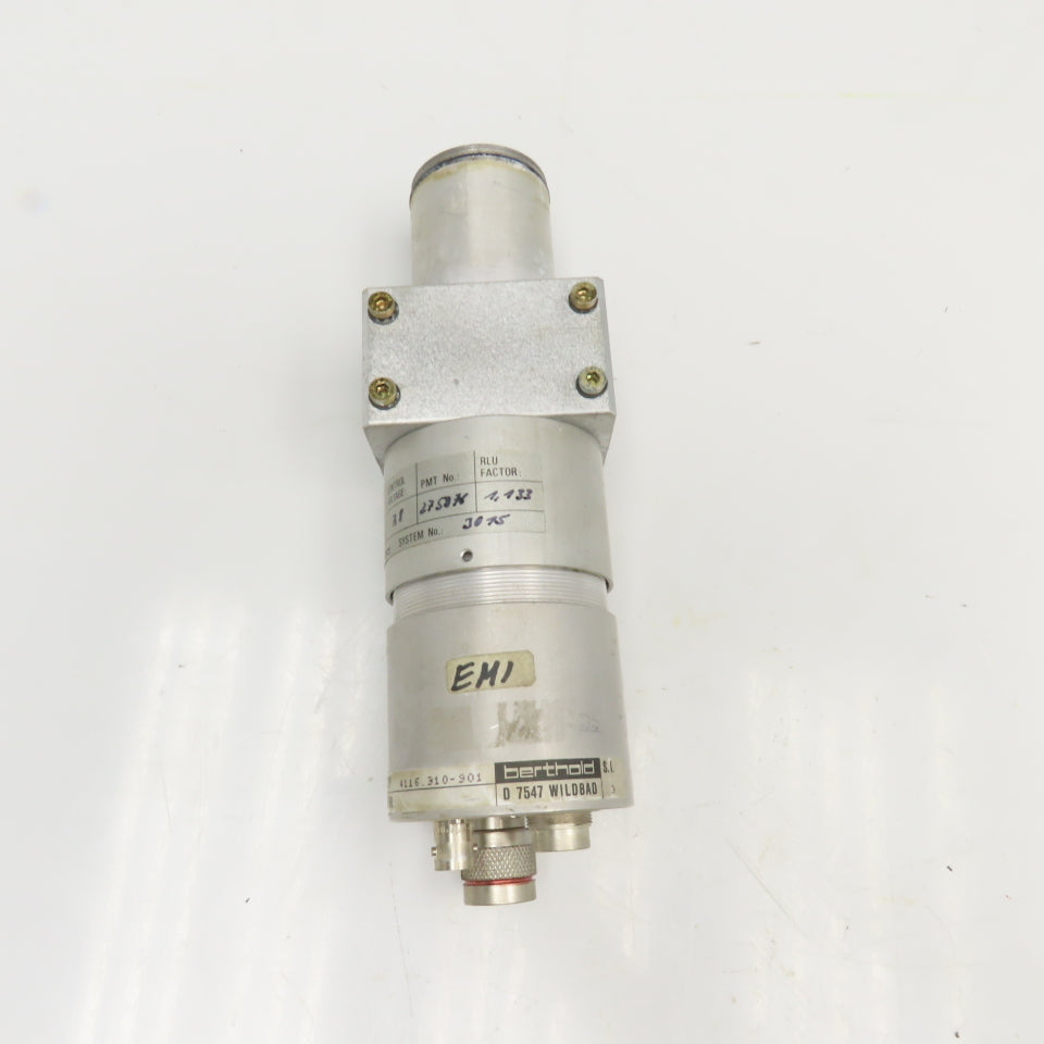 Berthold 4116.310901 Type LB 6800 1306V Photomultiplier Assembly