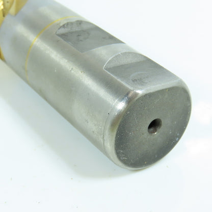 Controx 234236 .940" Cobalt Roughing Square End Mill 5 Flute 1" Shank TiN Coated