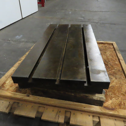 39-1/4" x 20" T-Slot Table Workholding Jig Setup Fixture 1-3/8" T-Slot