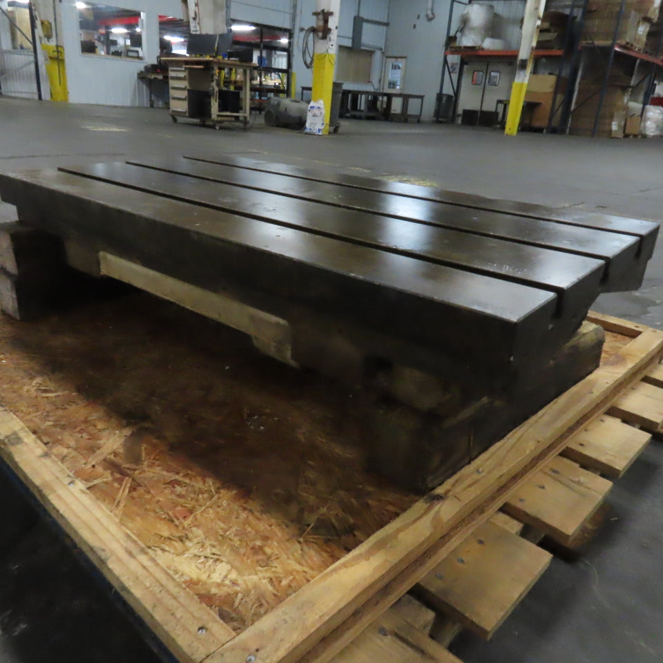 39-1/4" x 20" T-Slot Table Workholding Jig Setup Fixture 1-3/8" T-Slot