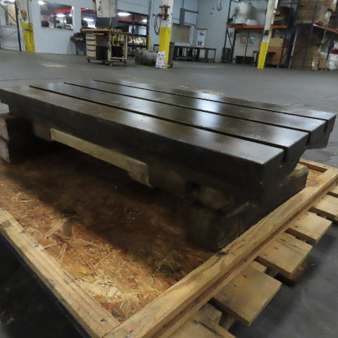 39-1/4" x 20" T-Slot Table Workholding Jig Setup Fixture 1-3/8" T-Slot