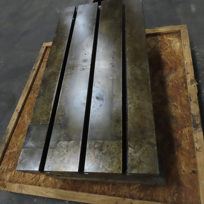39-1/4" x 20" T-Slot Table Workholding Jig Setup Fixture 1-3/8" T-Slot