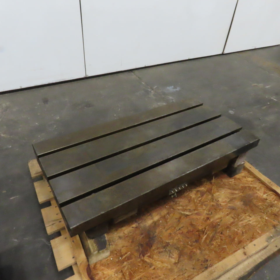 39-1/4" x 20" T-Slot Table Workholding Jig Setup Fixture 1-3/8" T-Slot