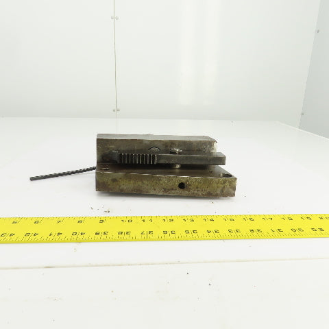 Pneumatic Single Serrated Jaw Clamping Device 2-1/4" x 1/2" Jaw