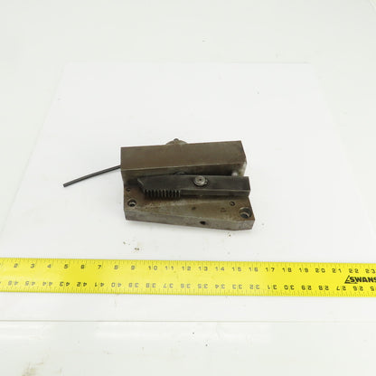 Pneumatic Single Serrated Jaw Clamping Device 2-1/4" x 1/2" Jaw