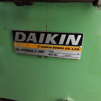 Daikin Y473048A-4 14 Gallon 1.5kW Hydraulic Power Unit 220V 3PH W/V15AIR-95 Pump