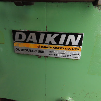Daikin Y473048A-4 14 Gallon 1.5kW Hydraulic Power Unit 220V 3PH W/V15AIR-95 Pump