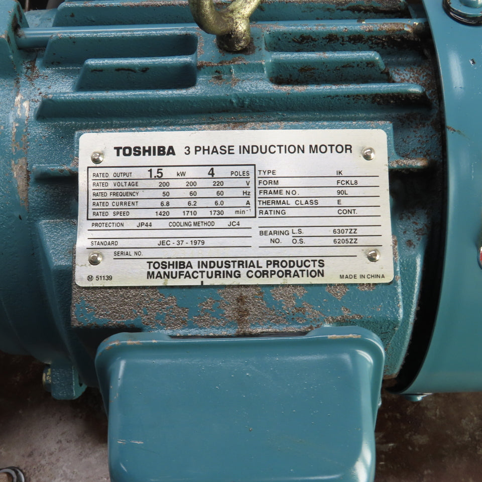 Daikin Y473048A-4 14 Gallon 1.5kW Hydraulic Power Unit 220V 3PH W/V15AIR-95 Pump