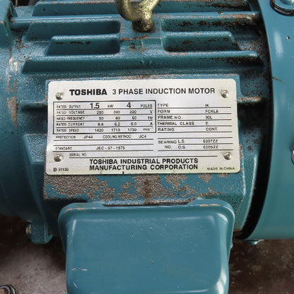 Daikin Y473048A-4 14 Gallon 1.5kW Hydraulic Power Unit 220V 3PH W/V15AIR-95 Pump