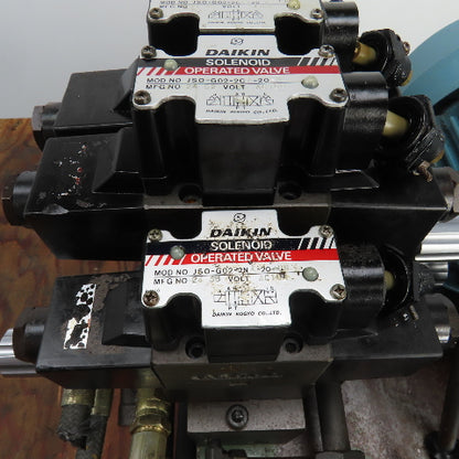 Daikin Y473048A-4 14 Gallon 1.5kW Hydraulic Power Unit 220V 3PH W/V15AIR-95 Pump