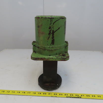 Strong 1/4 Hp Immersion Coolant Pump 220/380 3Ph 50/60 Hz 7-1/2" Depth