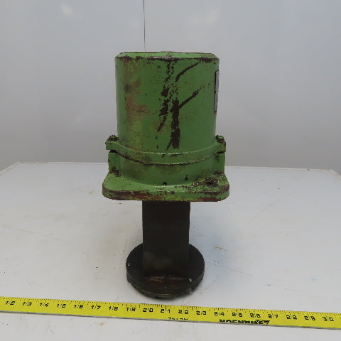 Strong 1/4 Hp Immersion Coolant Pump 220/380 3Ph 50/60 Hz 7-1/2" Depth