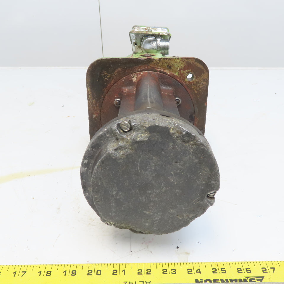Strong 1/4 Hp Immersion Coolant Pump 220/380 3Ph 50/60 Hz 7-1/2" Depth