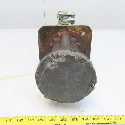Strong 1/4 Hp Immersion Coolant Pump 220/380 3Ph 50/60 Hz 7-1/2" Depth