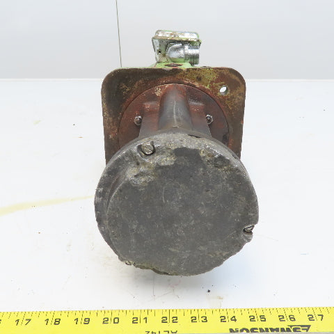 Strong 1/4 Hp Immersion Coolant Pump 220/380 3Ph 50/60 Hz 7-1/2" Depth