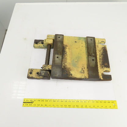 Cast Iron Pivoting Belt Tensioner Cantilever Motor Mount 13-3/4" W x 12-5/8"L