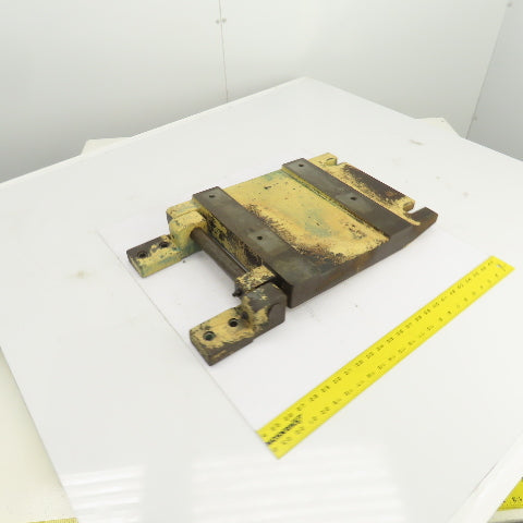 Cast Iron Pivoting Belt Tensioner Cantilever Motor Mount 13-3/4" W x 12-5/8"L