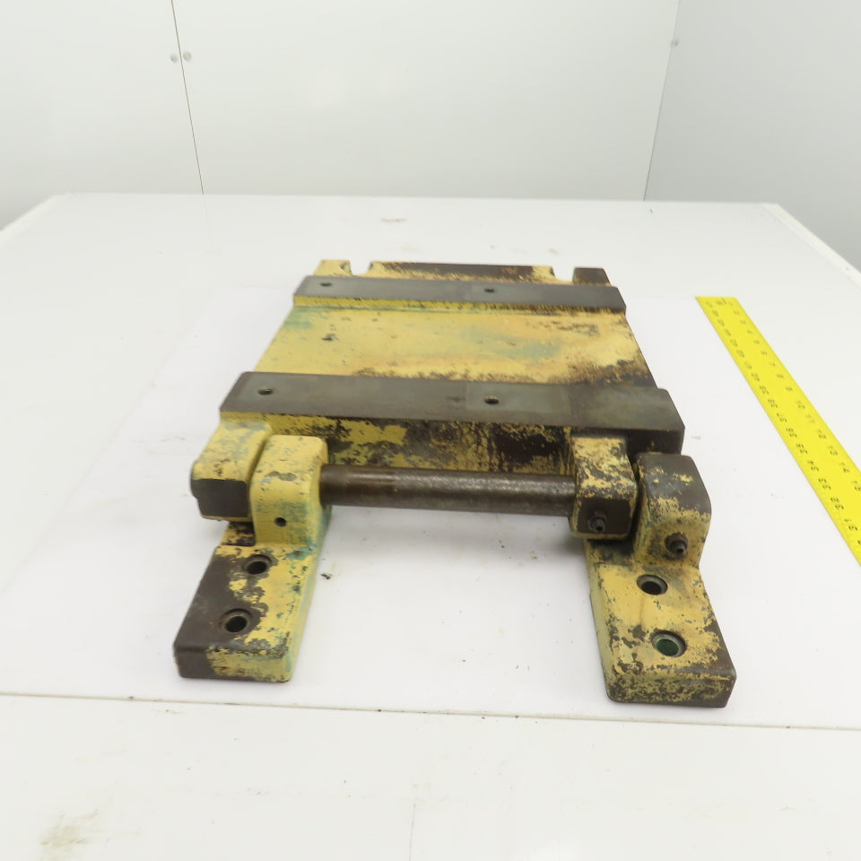 Cast Iron Pivoting Belt Tensioner Cantilever Motor Mount 13-3/4" W x 12-5/8"L