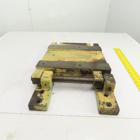 Cast Iron Pivoting Belt Tensioner Cantilever Motor Mount 13-3/4" W x 12-5/8"L