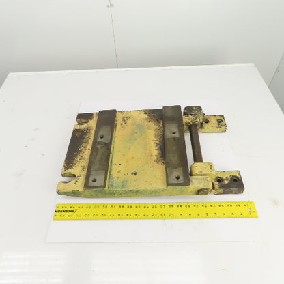 Cast Iron Pivoting Belt Tensioner Cantilever Motor Mount 13-3/4" W x 12-5/8"L
