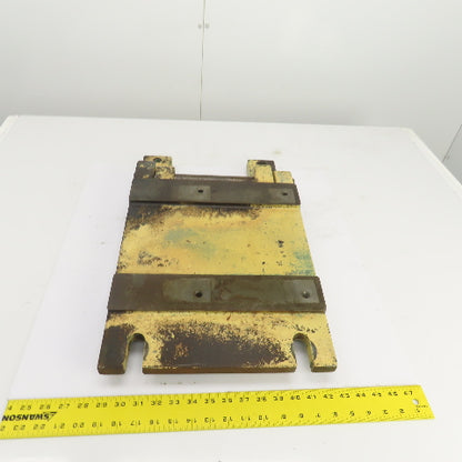 Cast Iron Pivoting Belt Tensioner Cantilever Motor Mount 13-3/4" W x 12-5/8"L